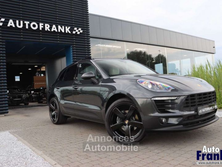 Porsche Macan 2.0L PANO PASM VERW ZETL 21 CAM BOSE - 16