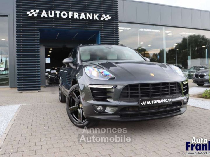 Porsche Macan 2.0L PANO PASM VERW ZETL 21 CAM BOSE - 17