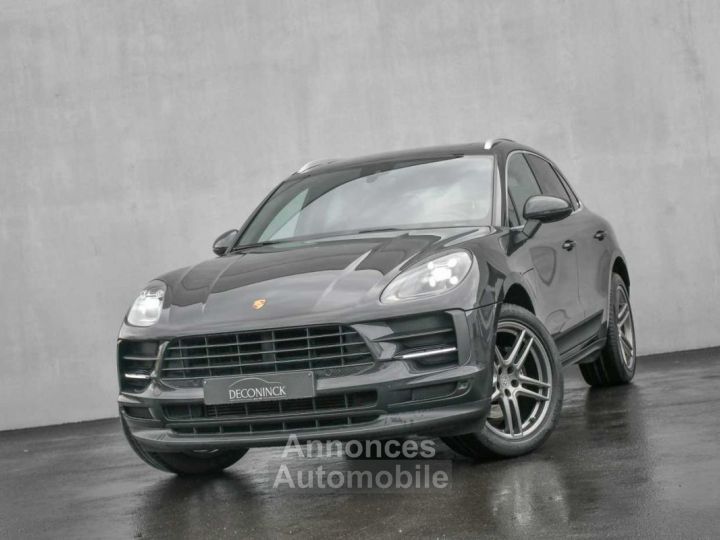 Porsche Macan 2.0PDK - PANO - CAMERA - MEMORY - LEDER - LED - FULL HISTORY - - 1