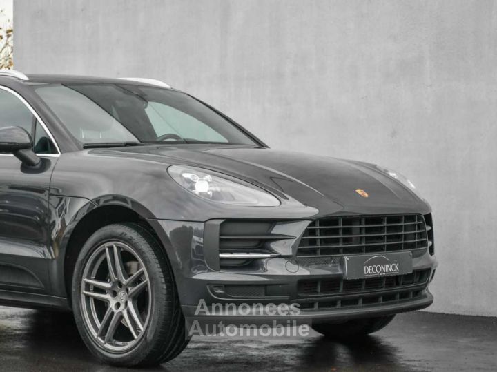 Porsche Macan 2.0PDK - PANO - CAMERA - MEMORY - LEDER - LED - FULL HISTORY - - 7