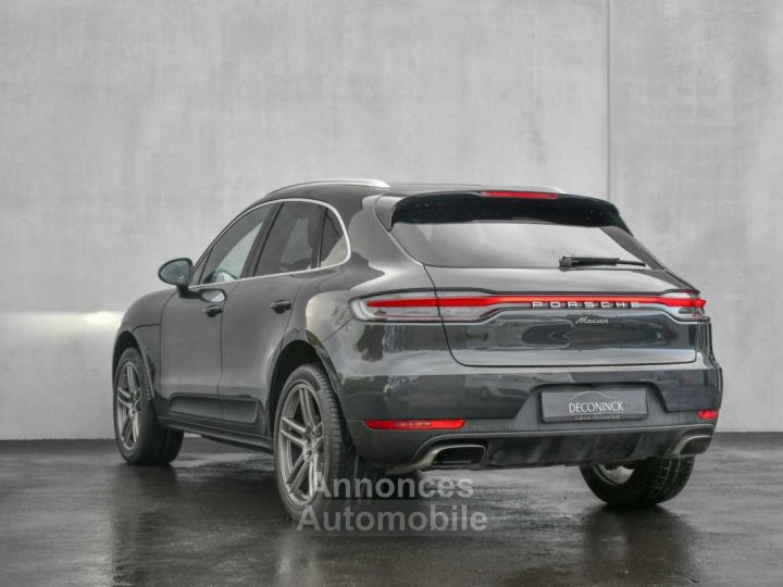 Porsche Macan 2.0PDK - PANO - CAMERA - MEMORY - LEDER - LED - FULL HISTORY - - 9