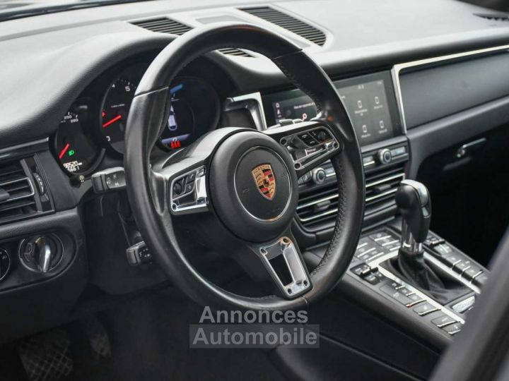 Porsche Macan 2.0PDK - PANO - CAMERA - MEMORY - LEDER - LED - FULL HISTORY - - 11