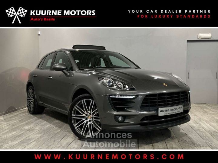 Porsche Macan 2.0T DSG Alu21-Pano-Nav-Pdc-Cam-Led - 1