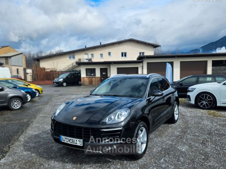 Porsche Macan 3.0 258 s diesel pdk 07-2014 garantie 6 mois - 1