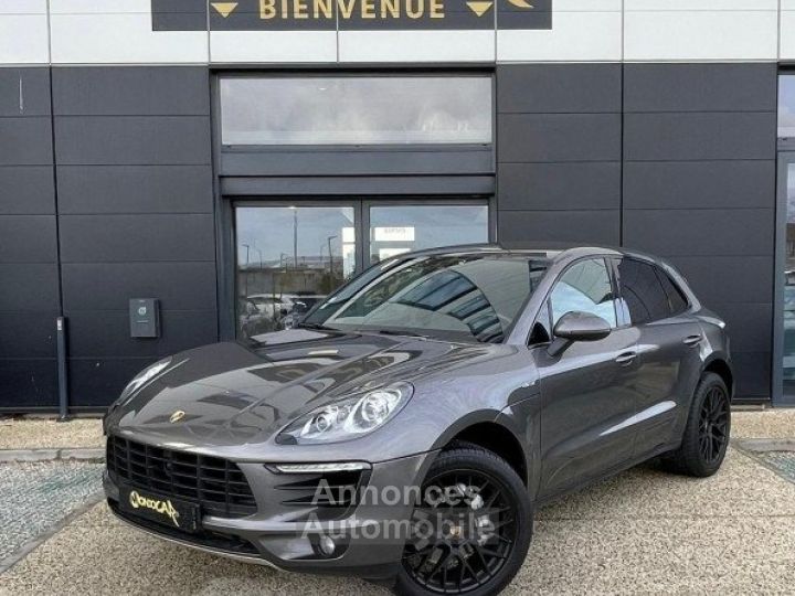 Porsche Macan 3.0 V6 258 S DIESEL PDK - 1