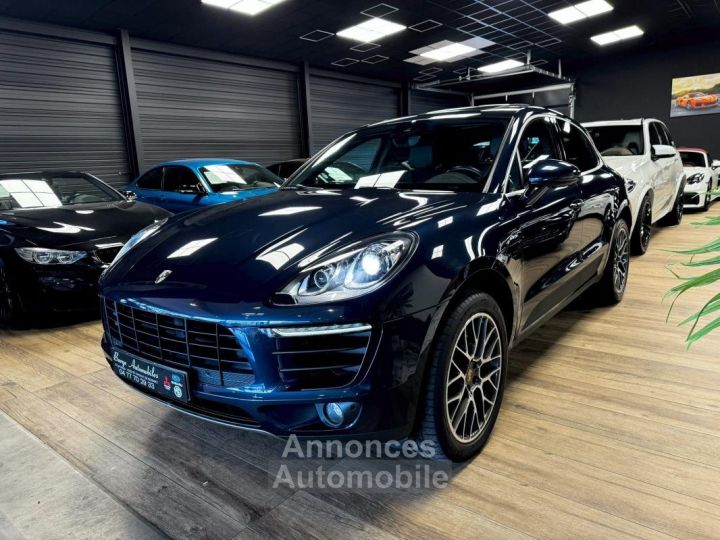 Porsche Macan 3.0 V6 258 S DIESEL¨PDK - 1