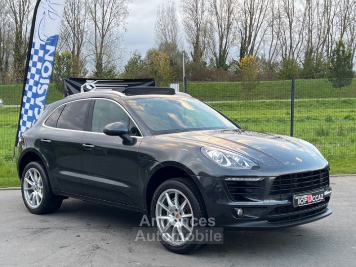 Porsche Macan 3.0 V6 258CH S DIESEL PDK 2017 - TOIT OUVRANT - ACTIVE SOUND SYSTEM - 3