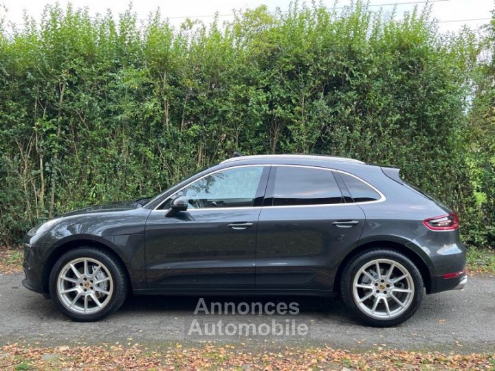 Porsche Macan 3.0 V6 258CH S DIESEL PDK 2017 - TOIT OUVRANT - ACTIVE SOUND SYSTEM - 6