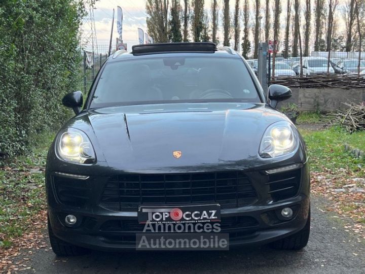 Porsche Macan 3.0 V6 258CH S DIESEL PDK 2017 - TOIT OUVRANT - ACTIVE SOUND SYSTEM - 7