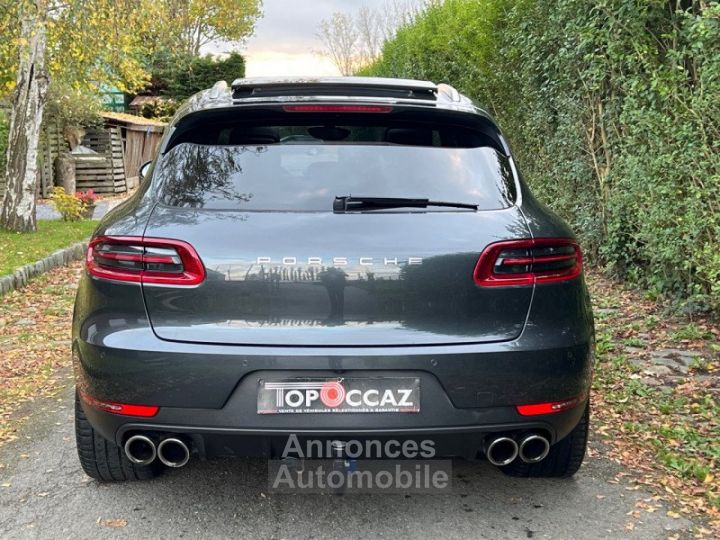 Porsche Macan 3.0 V6 258CH S DIESEL PDK 2017 - TOIT OUVRANT - ACTIVE SOUND SYSTEM - 8