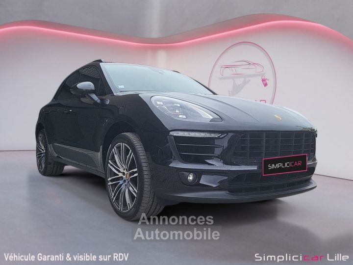 Porsche Macan 3.0 V6 340 ch S PDK /PACK CHRONO/Toit Panoramique ouvrant - 1