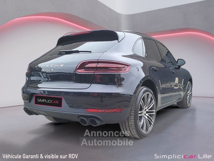 Porsche Macan 3.0 V6 340 ch S PDK /PACK CHRONO/Toit Panoramique ouvrant - 2