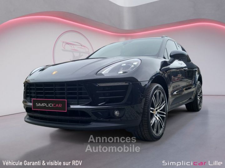 Porsche Macan 3.0 V6 340 ch S PDK /PACK CHRONO/Toit Panoramique ouvrant - 3