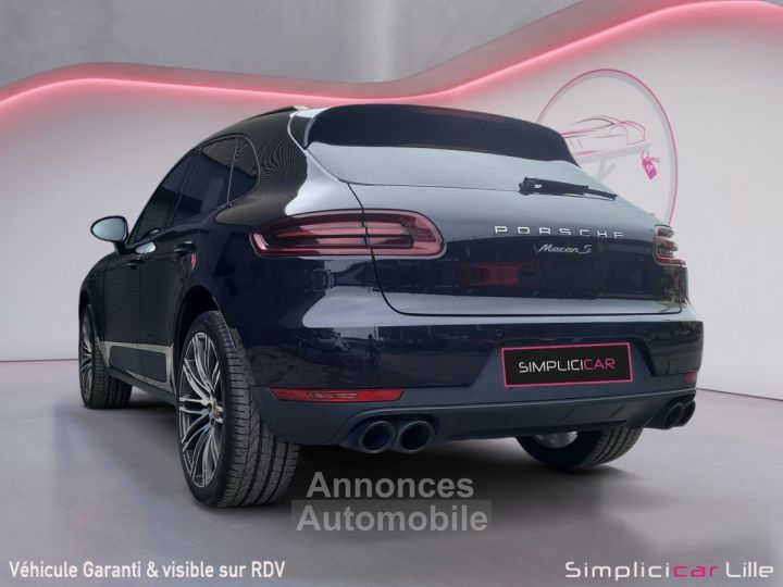 Porsche Macan 3.0 V6 340 ch S PDK /PACK CHRONO/Toit Panoramique ouvrant - 5