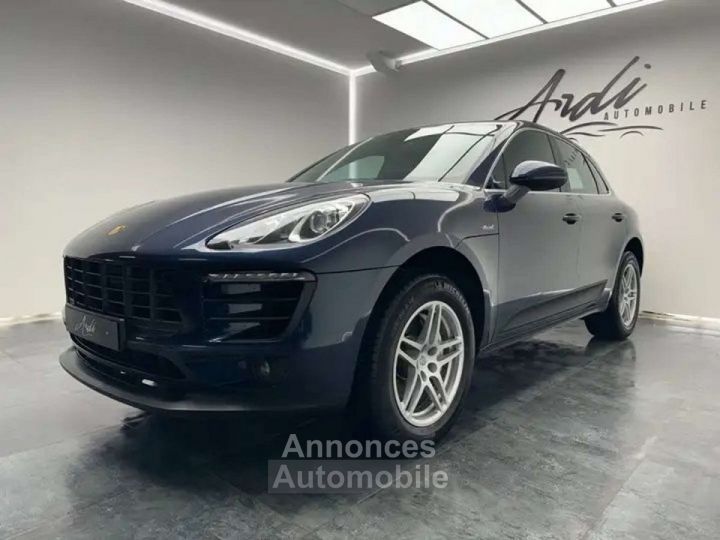 Porsche Macan 3.0 V6 Bi-Turbo S PDK 1er PROPRIETAIRE GPS XENON - 1