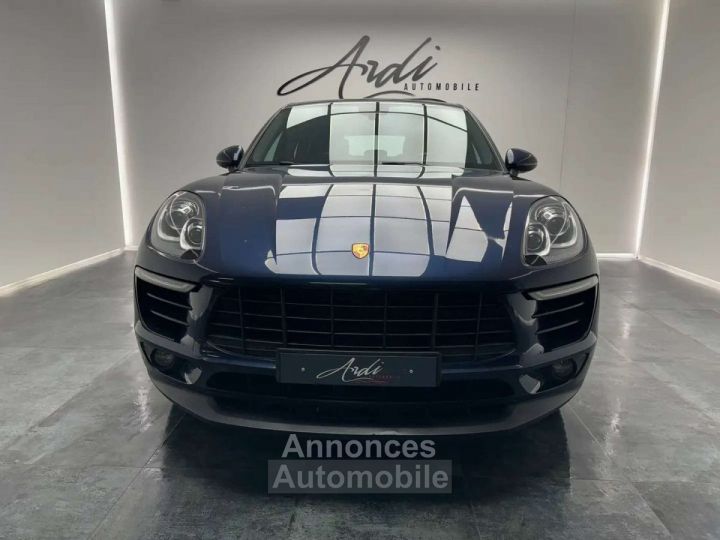 Porsche Macan 3.0 V6 Bi-Turbo S PDK 1er PROPRIETAIRE GPS XENON - 2