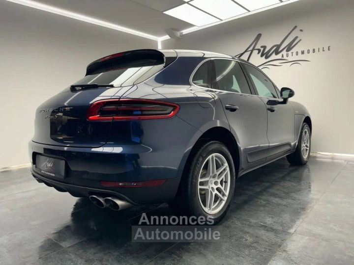 Porsche Macan 3.0 V6 Bi-Turbo S PDK 1er PROPRIETAIRE GPS XENON - 4