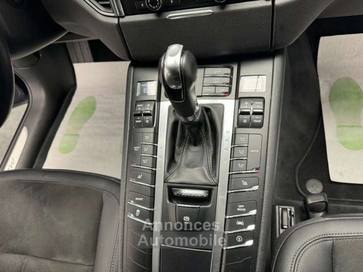 Porsche Macan 3.0 V6 Bi-Turbo S PDK 1er PROPRIETAIRE GPS XENON - 10