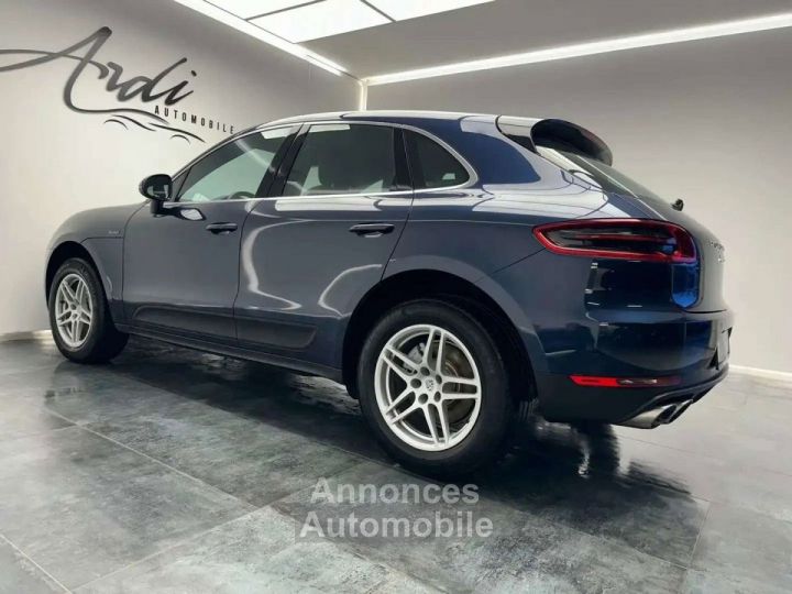 Porsche Macan 3.0 V6 Bi-Turbo S PDK 1er PROPRIETAIRE GPS XENON - 14