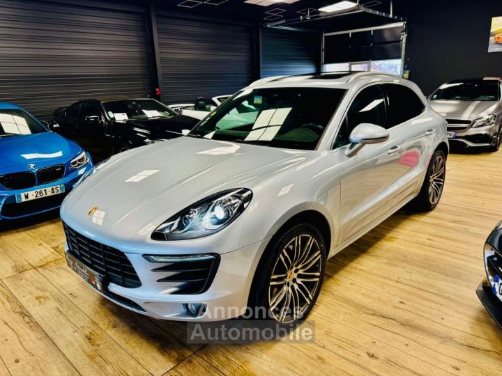 Porsche Macan 3.0 V6 S 258ch DIESEL PDK - 4