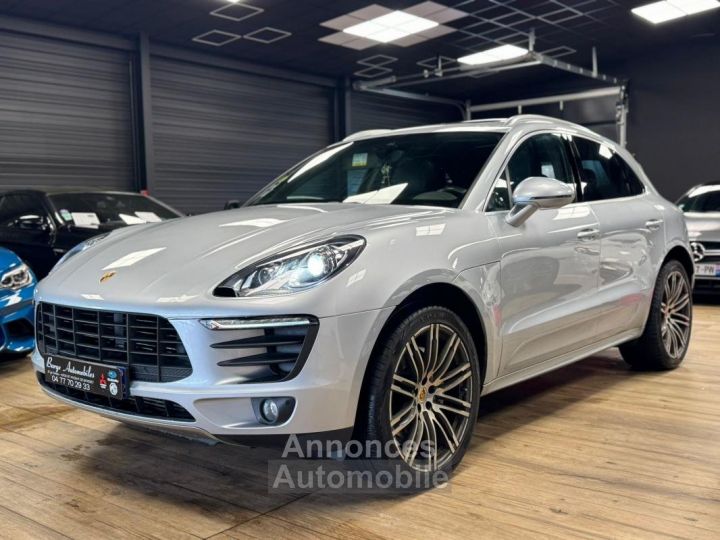 Porsche Macan 3.0 V6 S 258ch DIESEL PDK - 5