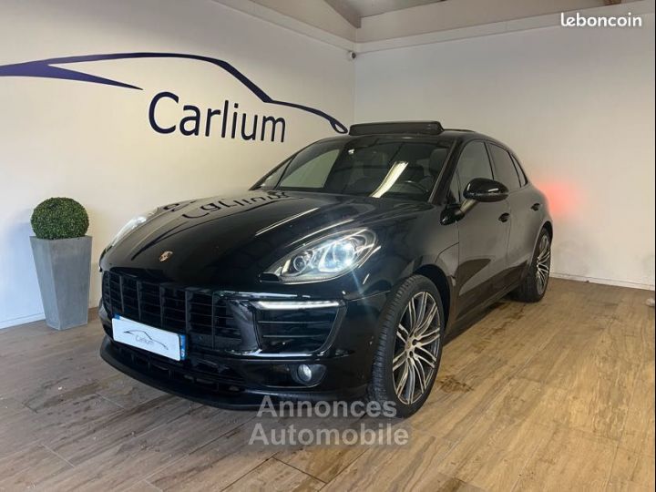 Porsche Macan 3.0 V6 S PDK Suivi concession A partir de 650e par mois Suspension pneumatique - 1