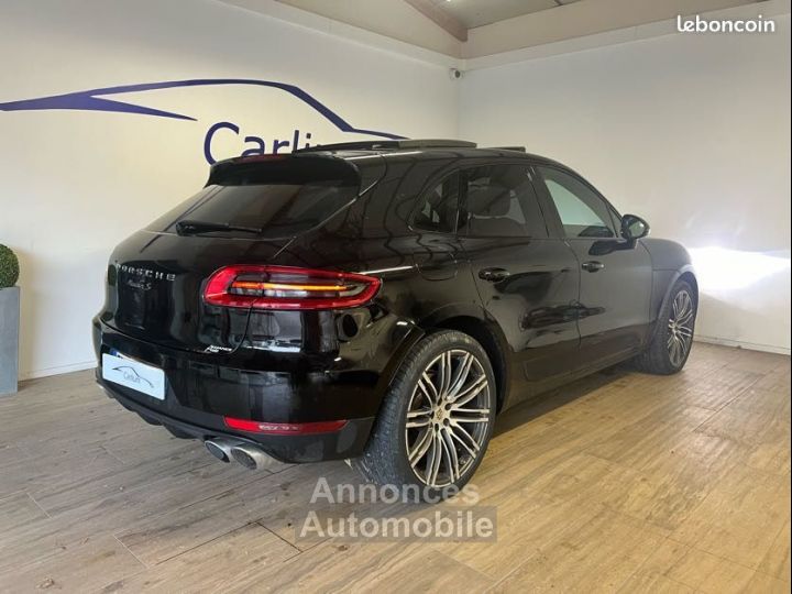 Porsche Macan 3.0 V6 S PDK Suivi concession A partir de 650e par mois Suspension pneumatique - 2