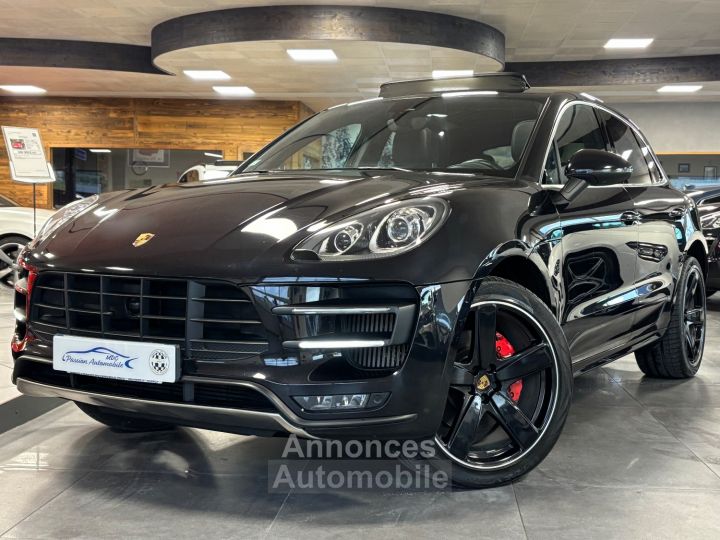 Porsche Macan 3.6 V6 400CH TURBO PDK - 1