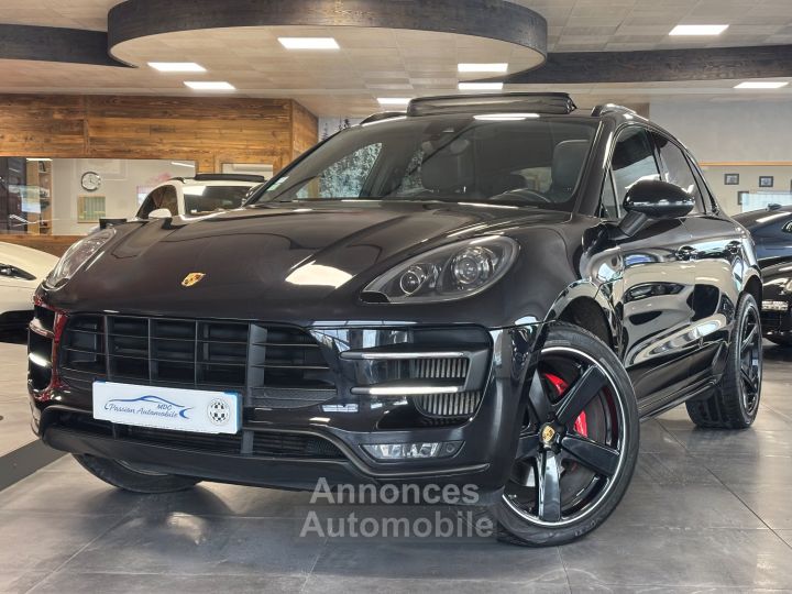 Porsche Macan 3.6 V6 TURBO - 1