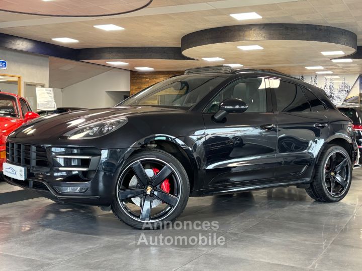 Porsche Macan 3.6 V6 TURBO - 2