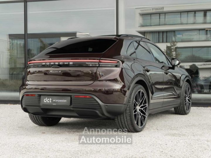 Porsche Macan 4 CopperRuby 18 Way Pano Chrono 22'Alu BOSE Airsus - 4