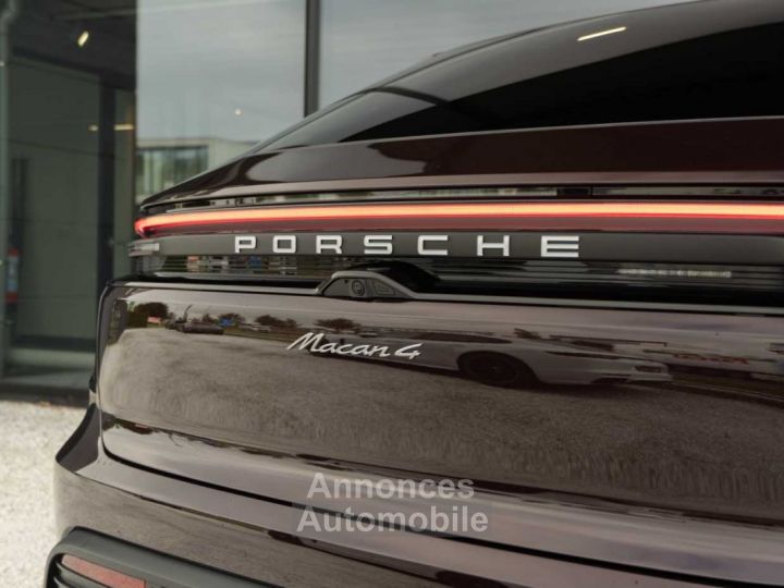 Porsche Macan 4 CopperRuby 18 Way Pano Chrono 22'Alu BOSE Airsus - 7