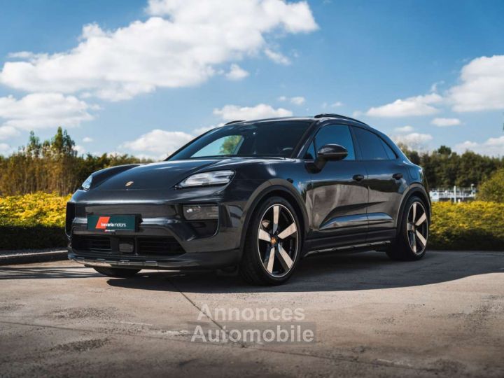 Porsche Macan 4 e-Macan 100 kWh BOSE Pano - 2