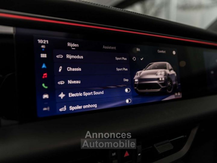 Porsche Macan 4 EV 100KW-22-AIR-MATRIX-PANO-ACC-AUGM. HUD-DISPL - 38