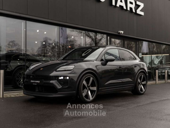 Porsche Macan 4 EV 100KW-22-AIR-MATRIX-PANO-ACC-AUGM. HUD-DISPL - 1