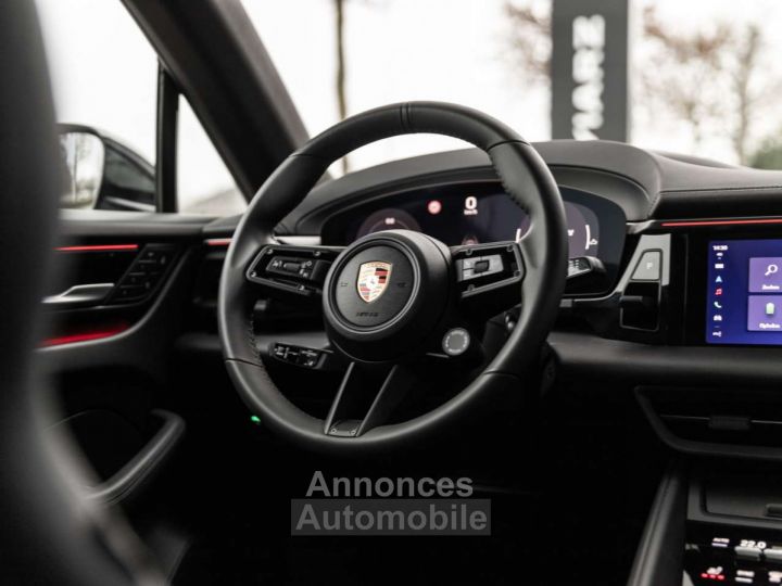 Porsche Macan 4 EV-100KW-AUGMENTED HUD-DISPLAY-22RS-PANO-FULL - 47