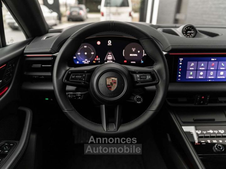 Porsche Macan 4 EV-100KW-AUGMENTED HUD-DISPLAY-22RS-PANO-FULL - 49