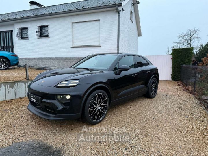 Porsche Macan 4 EV NIEUW MODEL - 1