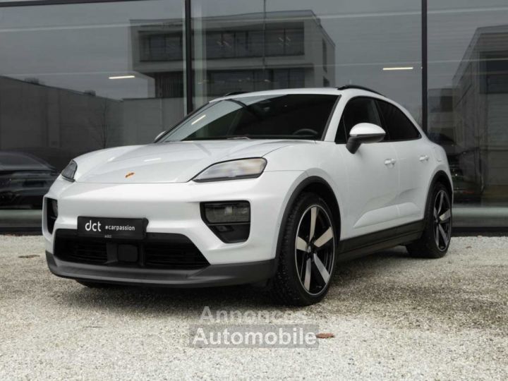 Porsche Macan 4 ICE GREY Pano Airsusp 14Way Chrono - 1