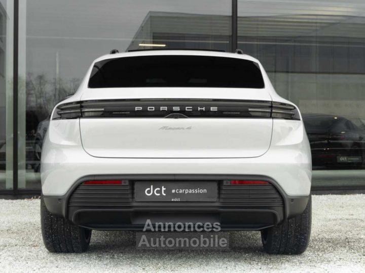 Porsche Macan 4 ICE GREY Pano Airsusp 14Way Chrono - 4