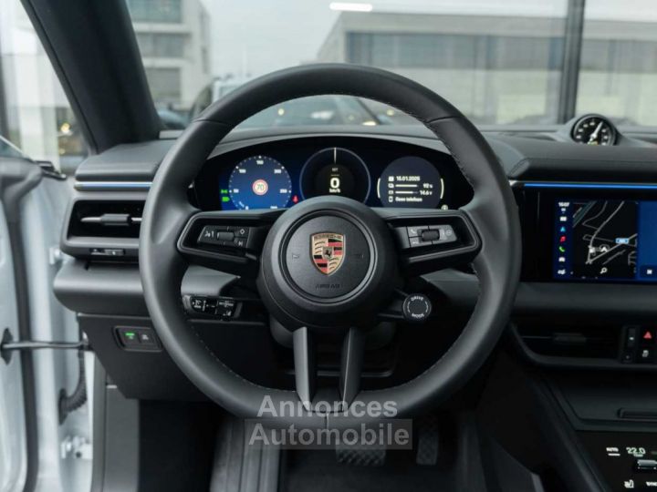 Porsche Macan 4 ICE GREY Pano Airsusp 14Way Chrono - 14