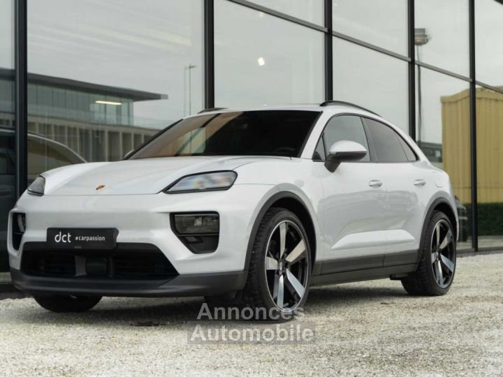 Porsche Macan 4 ICE GREY Pano Airsusp 14Way Chrono - 26