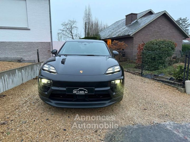 Porsche Macan e-Macan 4 topopties zie lijst - 2