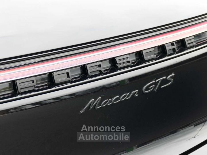 Porsche Macan GTS | Pano Bose Carmine red 360 camera ... - 15
