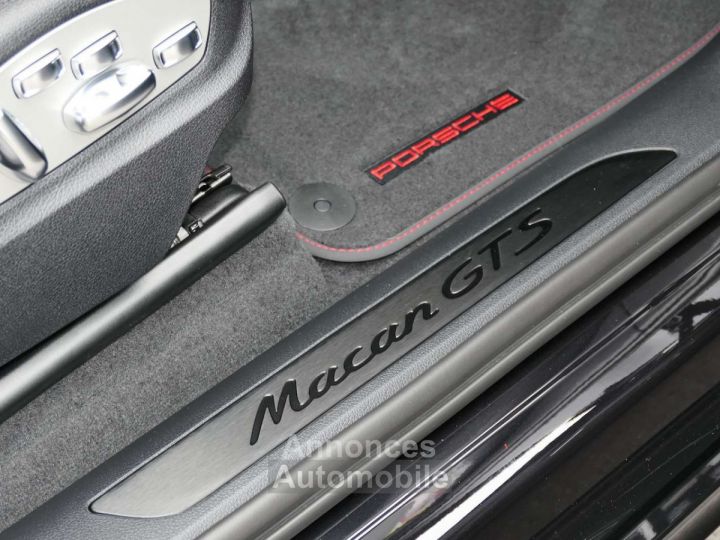 Porsche Macan GTS | Pano Bose Carmine red 360 camera ... - 18