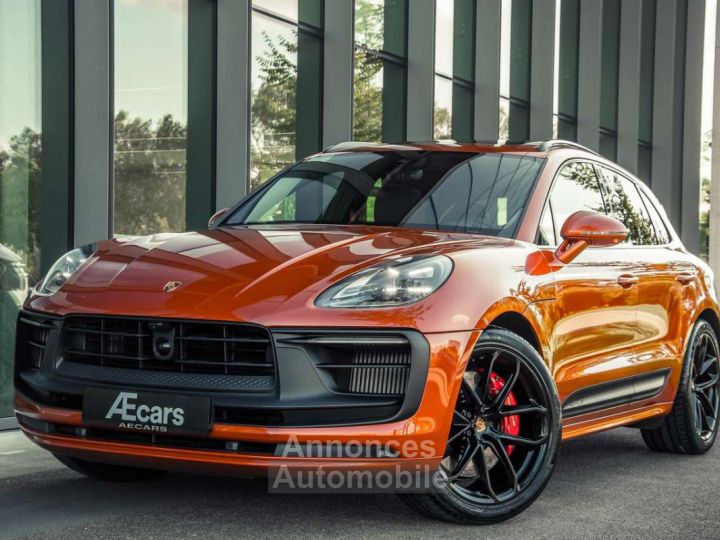 Porsche Macan GTS - 1