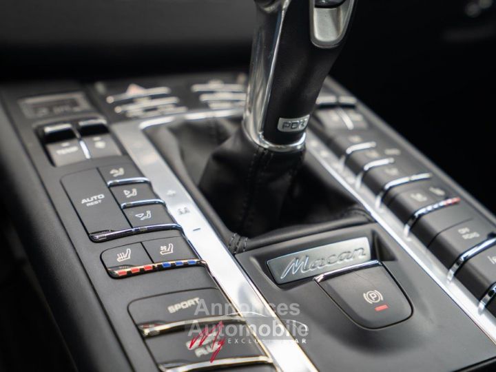 Porsche Macan GTS 3.0 V6 360 CH PDK - Attelage - Sièges chauffants et ventilés - Carbone int/ext - Caméra 360° - Accès confort - Révisée concession Porsche - 30