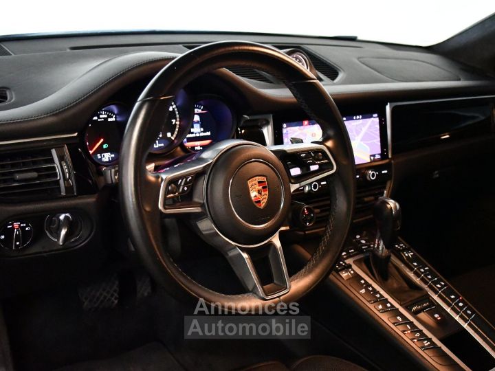 Porsche Macan MACAN 2,9 V6 440CH TURBO PDK - 12