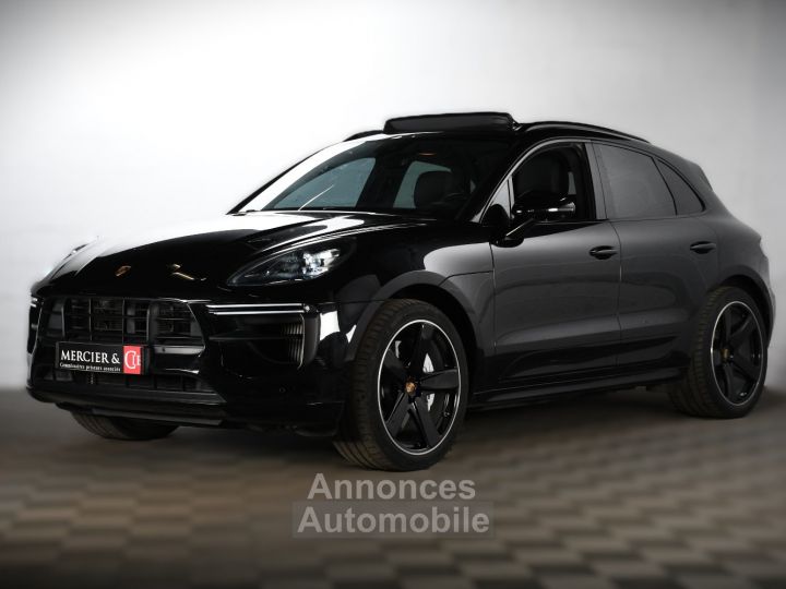 Porsche Macan MACAN 2,9 V6 440CH TURBO PDK - 17