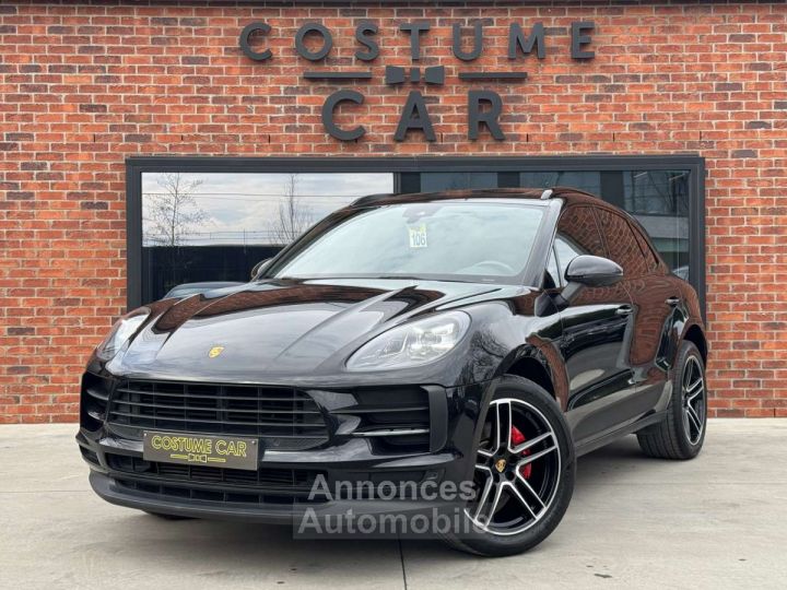 Porsche Macan Phase 2 Pack chrono Cuir noir TO Caméra - 1